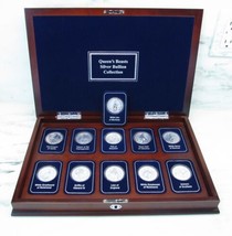 Queen&#39;s Beasts Silver Bullion Collection Box Set AN637 - £995.29 GBP