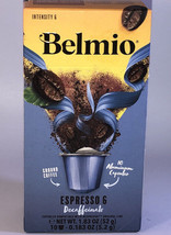 Belmio Espresso 6 Decaffeinated-10 Aluminum Capsules for Nespresso 1.83oz-SHIP24 - £11.36 GBP