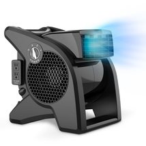 Lasko High Velocity Max Performance Pivoting Utility Blower Fan, for Cooling, Ve - £119.25 GBP