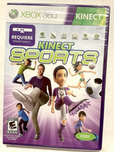 New Kinect Sports For Microsoft Xbox 360 Video Game Spanish Version - £8.07 GBP