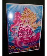 DVD Barbie The Pearl Princess as Lumina with Magical Power Seahorse - £11.84 GBP