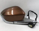 2017-2020 Lincoln Continental Passenger Power Door Mirror Brown BSA H04B... - £323.67 GBP