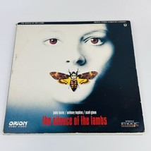 The Silence of the Lambs Laserdisc with Jodie Foster &amp; Anthony Hopkins Movie - £6.89 GBP