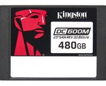 Kingston SEDC600M/480G 480g Dc600m Mixed-use 2.5 Int Enterprise Sata Ssd - £96.43 GBP