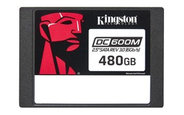 Kingston SEDC600M/480G 480g Dc600m Mixed-use 2.5 Int Enterprise Sata Ssd - £95.97 GBP