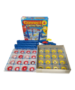 Connect 4 Launchers Complete Retired board game NO batteries req&#39;d Hasbr... - £28.46 GBP