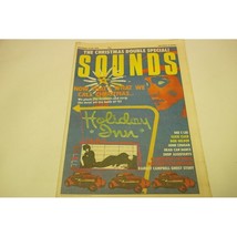 Sounds Magazine December 21/28 1985 npbox129 Dee C Lee Bob Dylan Ls - £7.87 GBP