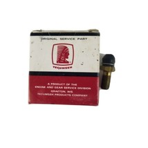 New! Genuine Tecumseh 730167 Lawnmower Engine Primer Assembly Threaded V... - $6.85