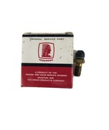New! Genuine Tecumseh 730167 Lawnmower Engine Primer Assembly Threaded V... - $126.64 MXN
