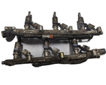 Fuel Injectors Set With Rail From 2014 Ford F-150  3.5 BL3E9F797FK Turbo - $149.95