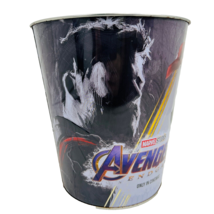 Marvel Avengers Thor Endgame 2019 Metal Popcorn Tin Trash Can Chris Hemsworth - £31.62 GBP