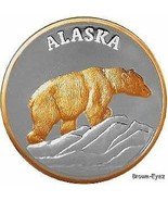 Alaska Mint POLAR BEAR Silver Medallion Proof 1Oz - £117.72 GBP