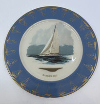 Gorham AMERICA&#39;S CUP Limited Collector Plate: Ranger 1937  - Nautical Sh... - £38.93 GBP
