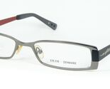 EYE Danimarca Metropolis St.103 C 2090 Gunmetal/Nero Vista 53-17-145mm - $82.66
