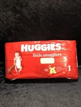 Huggies Little Snugglers Baby Diapers, Size 1,  33 count - $19.79
