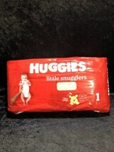 Huggies Little Snugglers Baby Diapers, Size 1,  33 count - £15.77 GBP