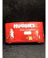 Huggies Little Snugglers Baby Diapers, Size 1,  33 count - $27.15 CAD