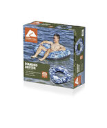 NEW - Ozark Trail Blue Camo Diamond Drifter River Tube 53&quot; - $318.27 MXN