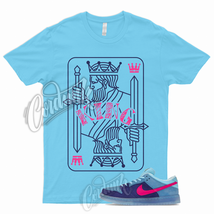 KING T Shirt for Dunk Low SB Run The Jewels Deep Royal Blue Active Pink Chill 1 - £18.44 GBP+