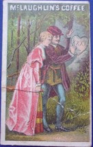 Vintage McLaughlin’s Coffee Card - $114.02 MXN