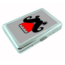 Cool Mustache D3 Silver Metal Cigarette Case RFID Protection - £13.41 GBP