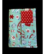 New Handmade First Responder Quilted Journal &amp; Pen Holder Set (Journal I... - $10.00