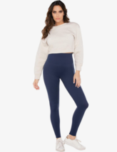 Miraclesuit Leggings Athleisure Tummy Control Dress Blues Size Small $68 - Nwt - £14.09 GBP