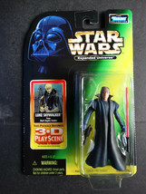 1998 Star Wars Luke Skywalker 3D Play Scene Expanded Universe Action Figure - £18.16 GBP