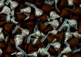 POSTCARD-HERSHEY&#39;S KISSES- &quot;With Love And Kisses&quot; -FIRST Day Of Issue BK44 - £1.55 GBP