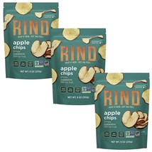 3 Packs RIND Apple Chips Crispy Craveable Thin-Cut Fruit, 9 oz Gluten Fr... - $45.90