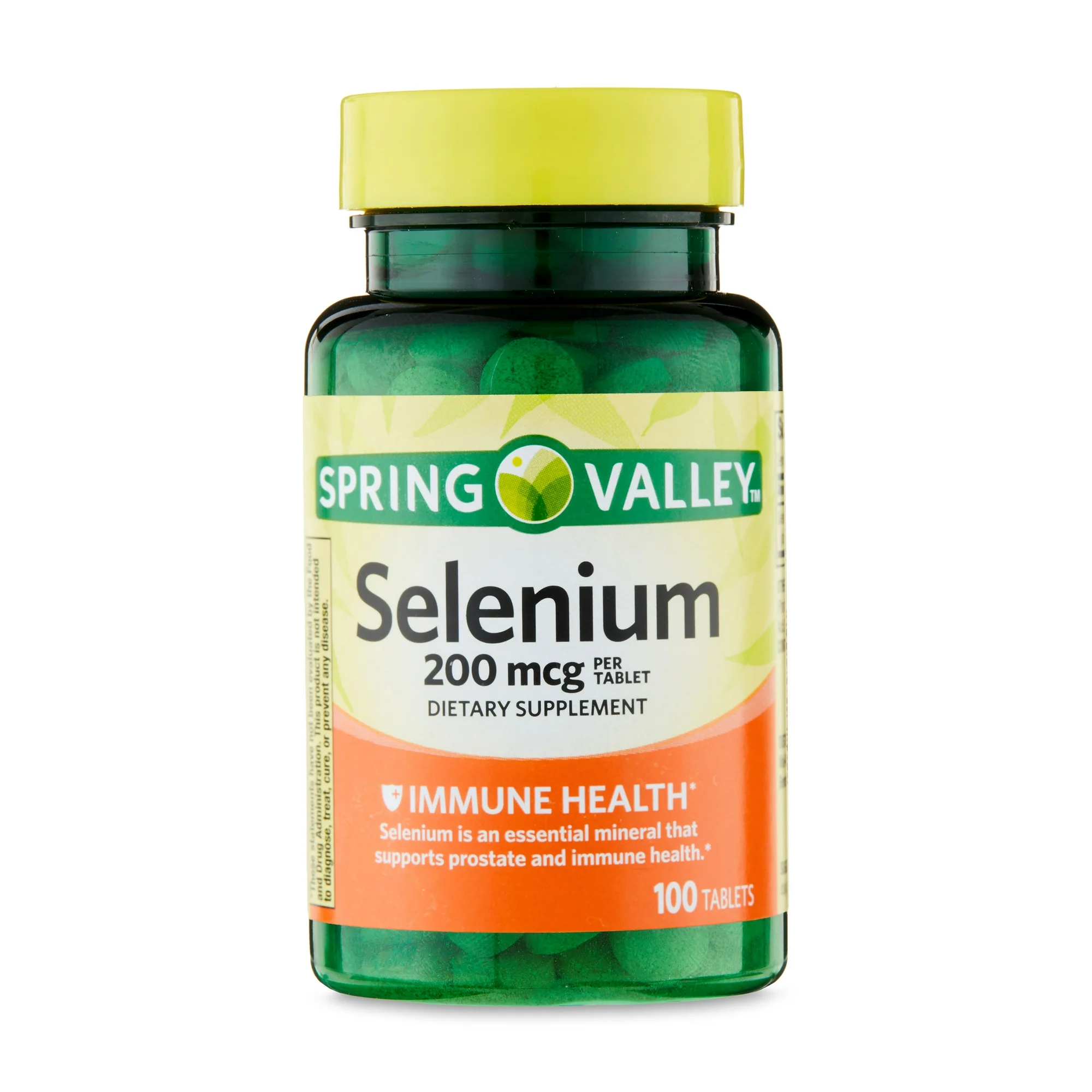 Spring Valley Selenium Immune Health Tablets | 200 mcg | 100 Count - $14.99