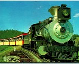1880 Train Keystone Hill City South Dakota SD Chrome Postcard I2 - £6.19 GBP