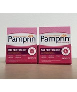 Pamprin Menstrual Pain Relief Caplets with Maximum Strength 24 Ct - 2 Pk - £17.91 GBP