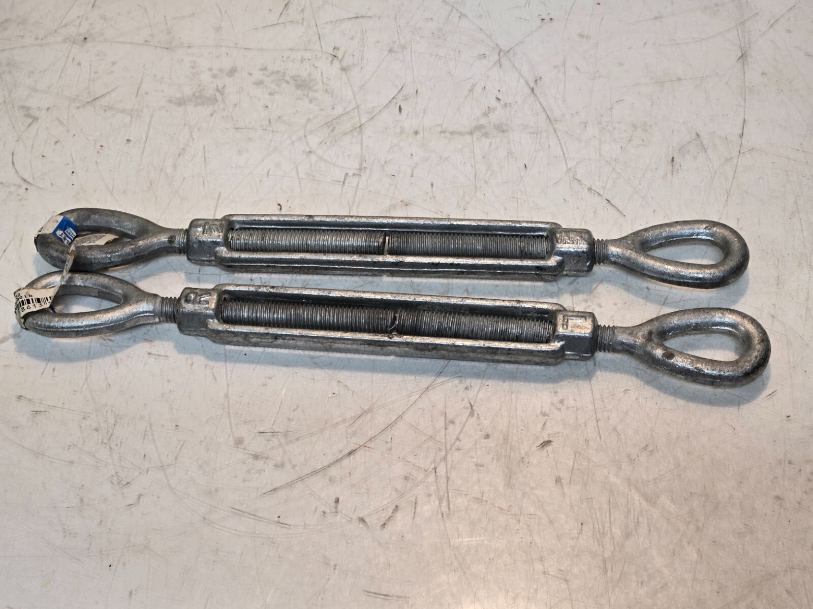 2 Quantity of Stanley National Hardware Turnbuckles N177-402 | 1/2&quot;x6&quot; (... - $29.99