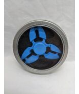 Metal Blue Tri Pointed Fidget Spinner Toy - €13,63 EUR