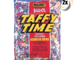 2x Bags Alberts Taffy Time Fruit Chews Assorted Flavors | 240 Candies Pe... - $20.91