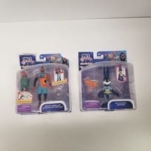 Space Jam: A New Legacy Lebron &amp; Batman Bugs Bunny Action Figure Lot of 2, New - £17.33 GBP