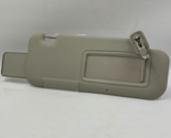 2014-2018 Mazda 6 Passenger Sun Visor Sunvisor Gray Illumination OEM J01... - $34.64