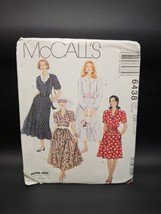 McCalls Misses Dress In Two Lengths Pattern Plus Size 22-24-26 Vintage 1998 - £12.49 GBP