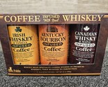 Don Pablo Infused with Real Whiskey Coffee 3X8 oz Cans (Total 24 oz) EXP... - £8.54 GBP