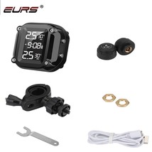 EURS M5 Motorcycle TPMS Tire Pressure Monitoring System for Locomotive Electric  - £228.32 GBP