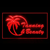 160061B Tanning &amp; Beauty Bikini Sun bath Sun lotion Healthy skin LED Light Sign - £17.57 GBP