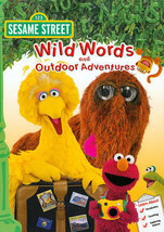 Sesame Street: Wild Words and Outdoor Adventures (DVD ) - £3.23 GBP