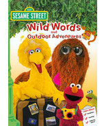 Sesame Street: Wild Words and Outdoor Adventures (DVD ) - $5.98