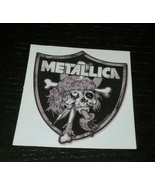 Metallica Skull Vinyl Decal Indoor/ Outdoor  - £6.11 GBP