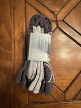 NWT 3 Pair Wool Socks Crew Length Size 6-10 Unworn Free Country Hiking O... - $23.75