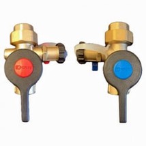 3/4&quot; Sweat ISO Valve Kit with Male 500K Btuh Pressure Relief Valve (Lead... - $149.80