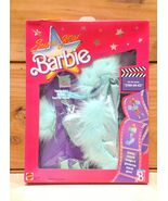 Vintage 1988 Super Star Barbie Fashions 3303 Star On Ice Costumes NRFB - €64,09 EUR