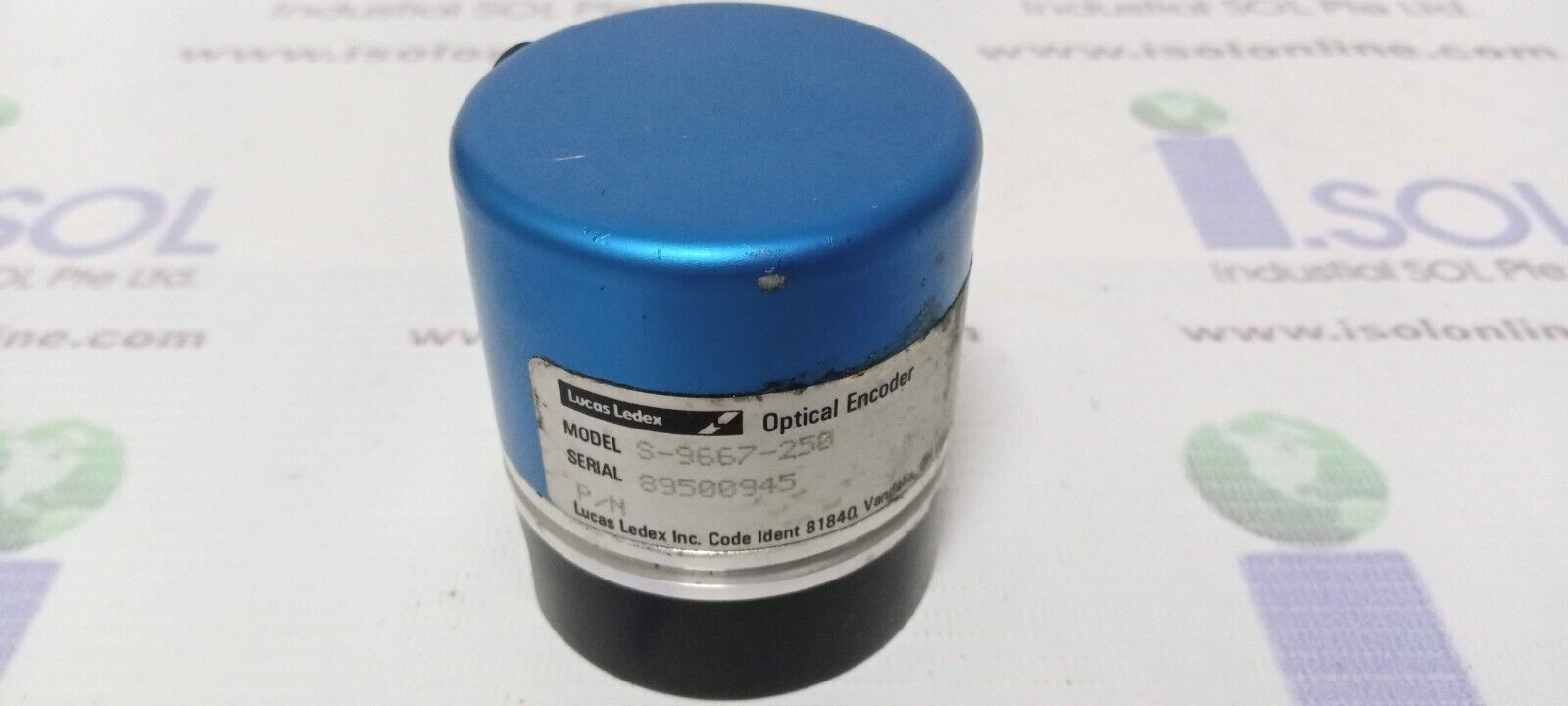Lucas Ledex S-9667-250 Optical Encoder - $422.94