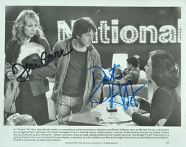 Dustin Hoffman &amp; Teri Garr Cast Signed Photo - Tootsie w/COA - £188.84 GBP
